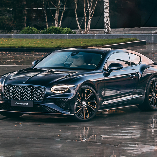 2026 Bentley Continental GT Vermeer Front View