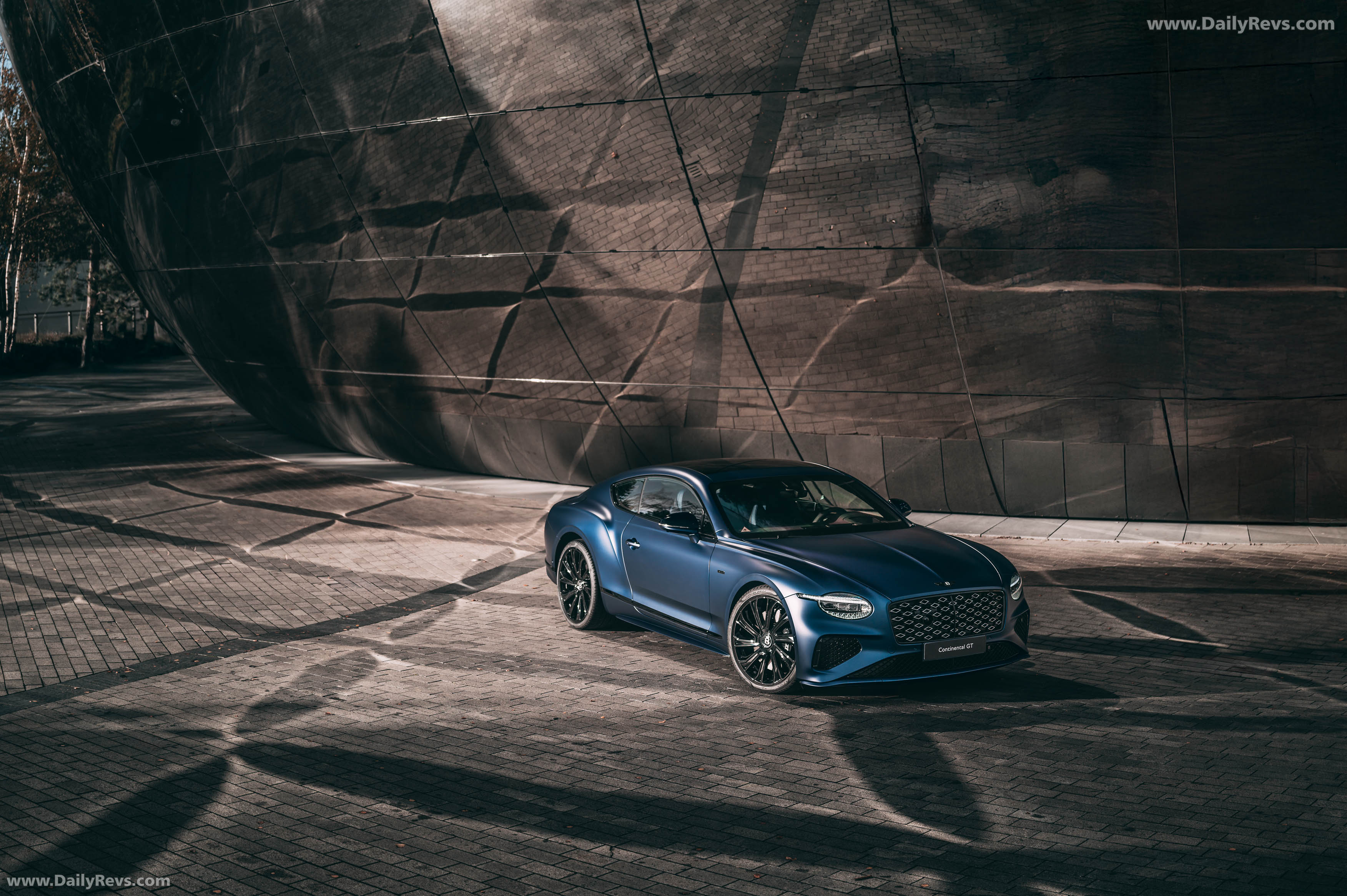 2026 Bentley Continental GT Vermeer Front View
