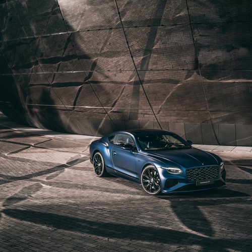 2026 Bentley Continental GT Vermeer Front View