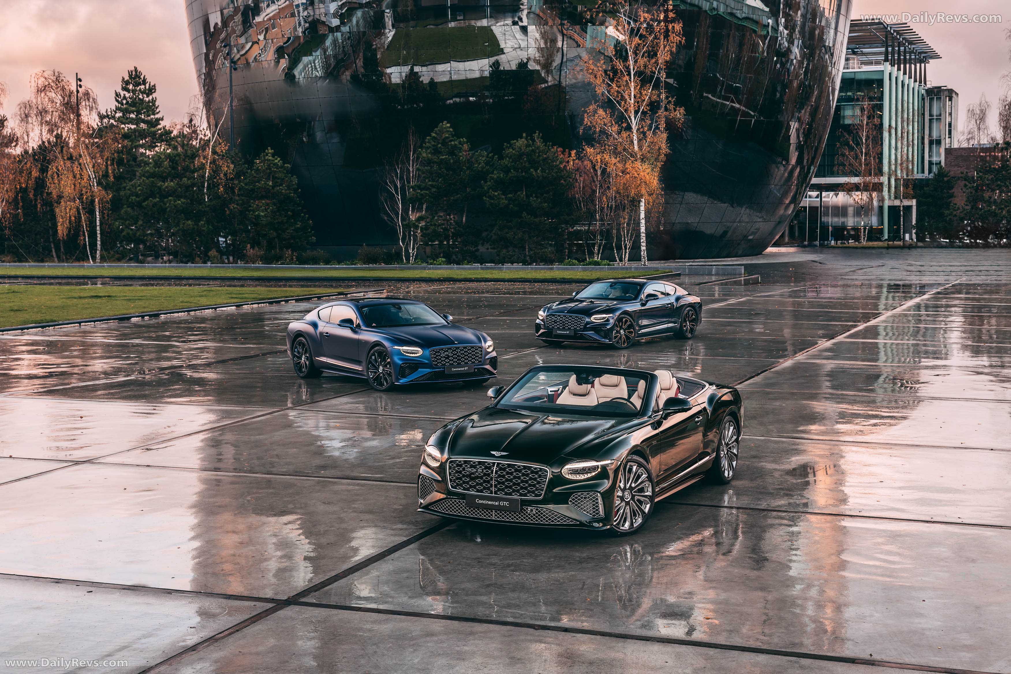 2026 Bentley Continental GT Vermeer Top View