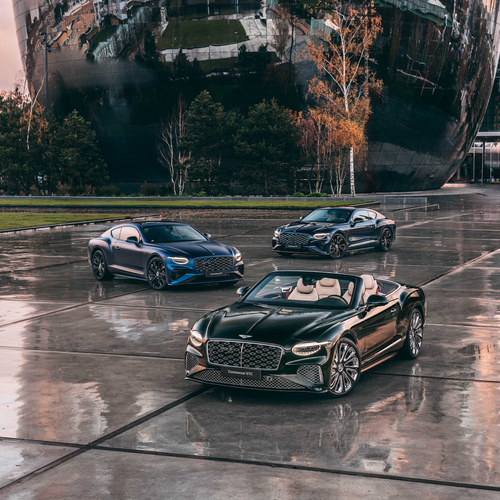 2026 Bentley Continental GT Vermeer Top View