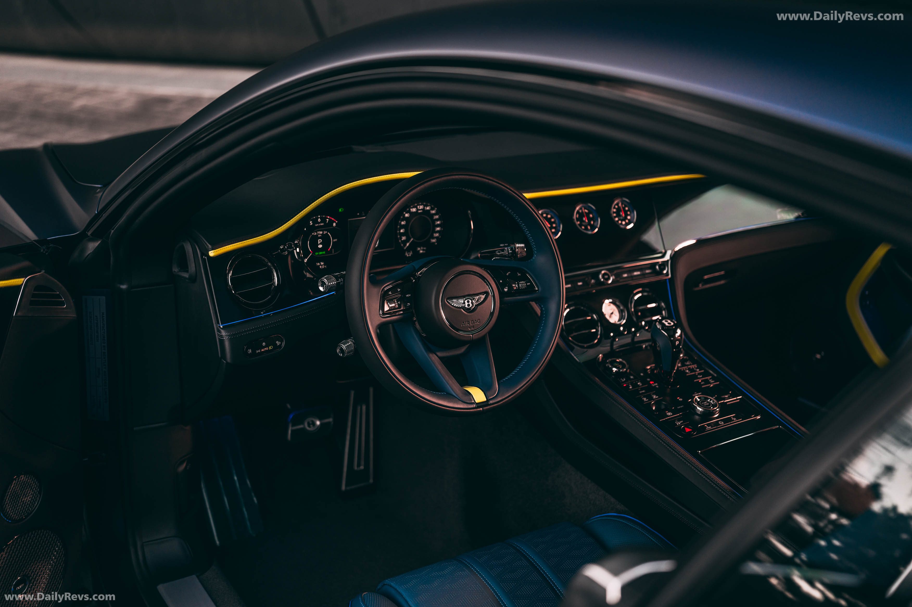2026 Bentley Continental GT Vermeer Interior