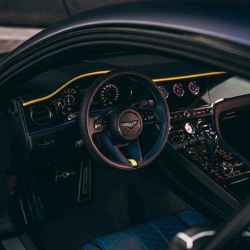 2026 Bentley Continental GT Vermeer Interior