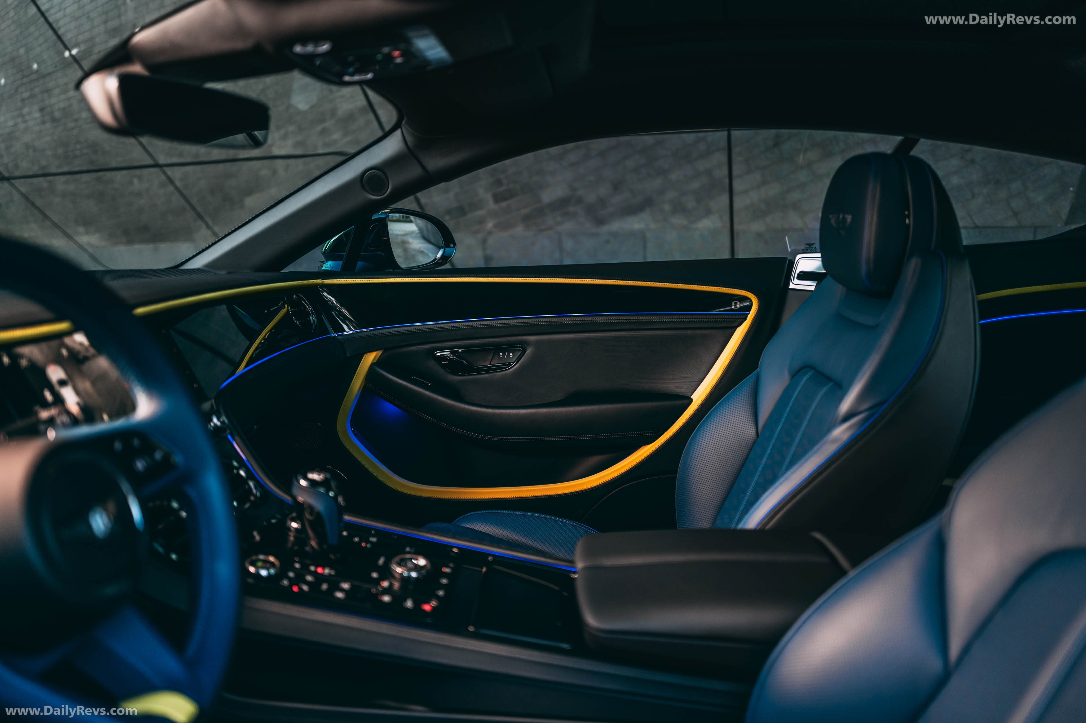 2026 Bentley Continental GT Vermeer Interior