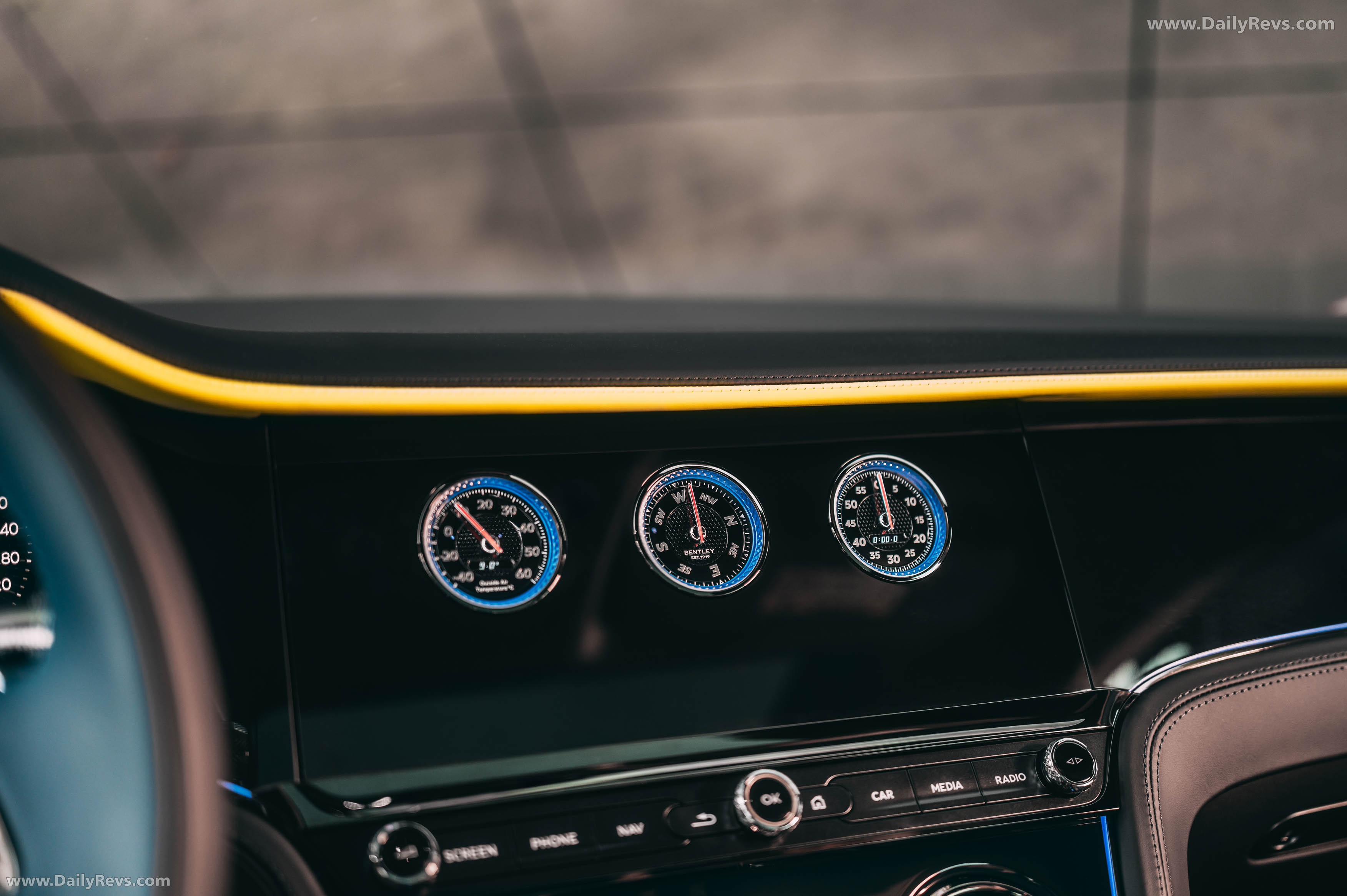 2026 Bentley Continental GT Vermeer Interior