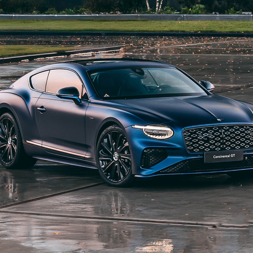 2026 Bentley Continental GT Van Gogh Front View