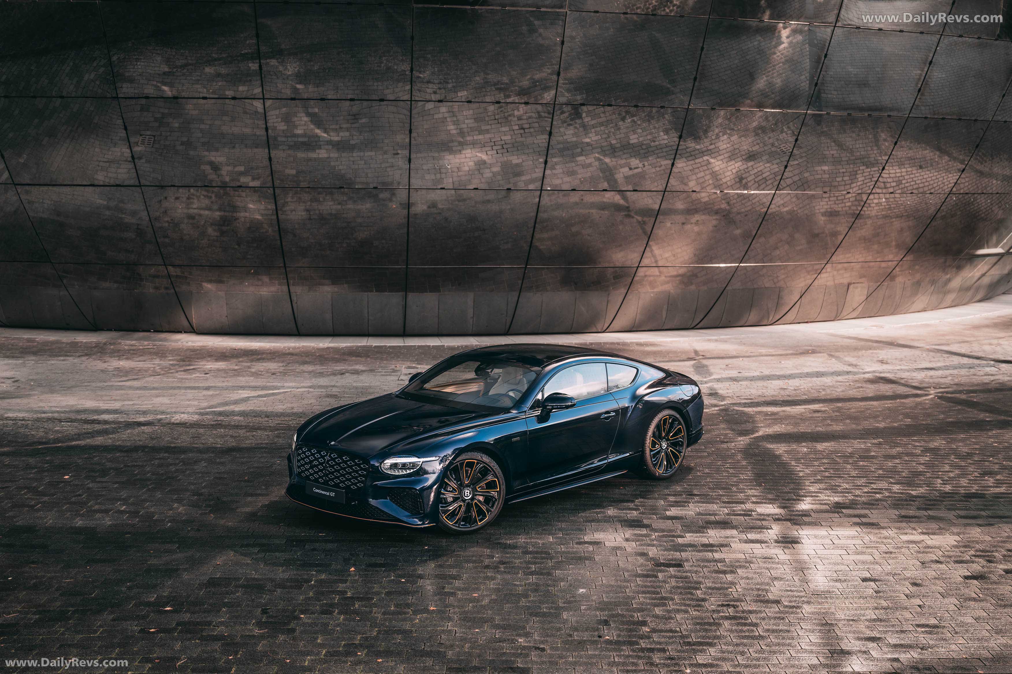 2026 Bentley Continental GT Van Gogh Front View
