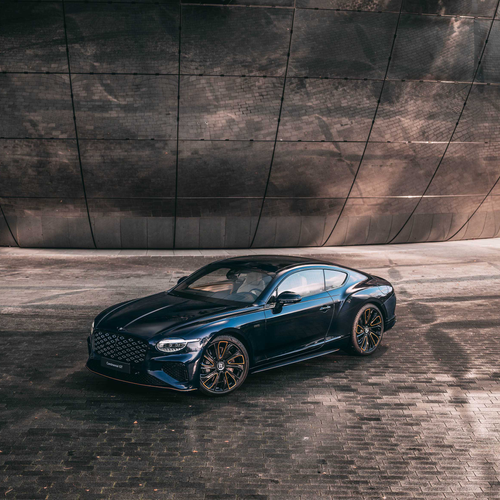 2026 Bentley Continental GT Van Gogh Front View