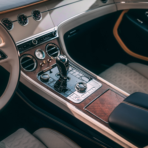 2026 Bentley Continental GT Van Gogh Interior