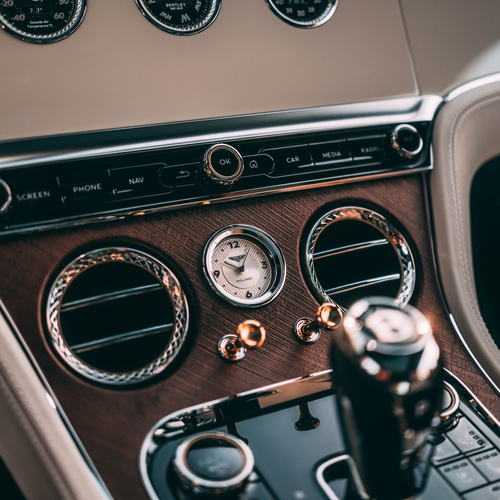 2026 Bentley Continental GT Van Gogh Interior