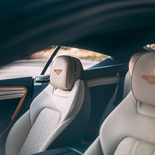 2026 Bentley Continental GT Van Gogh Interior