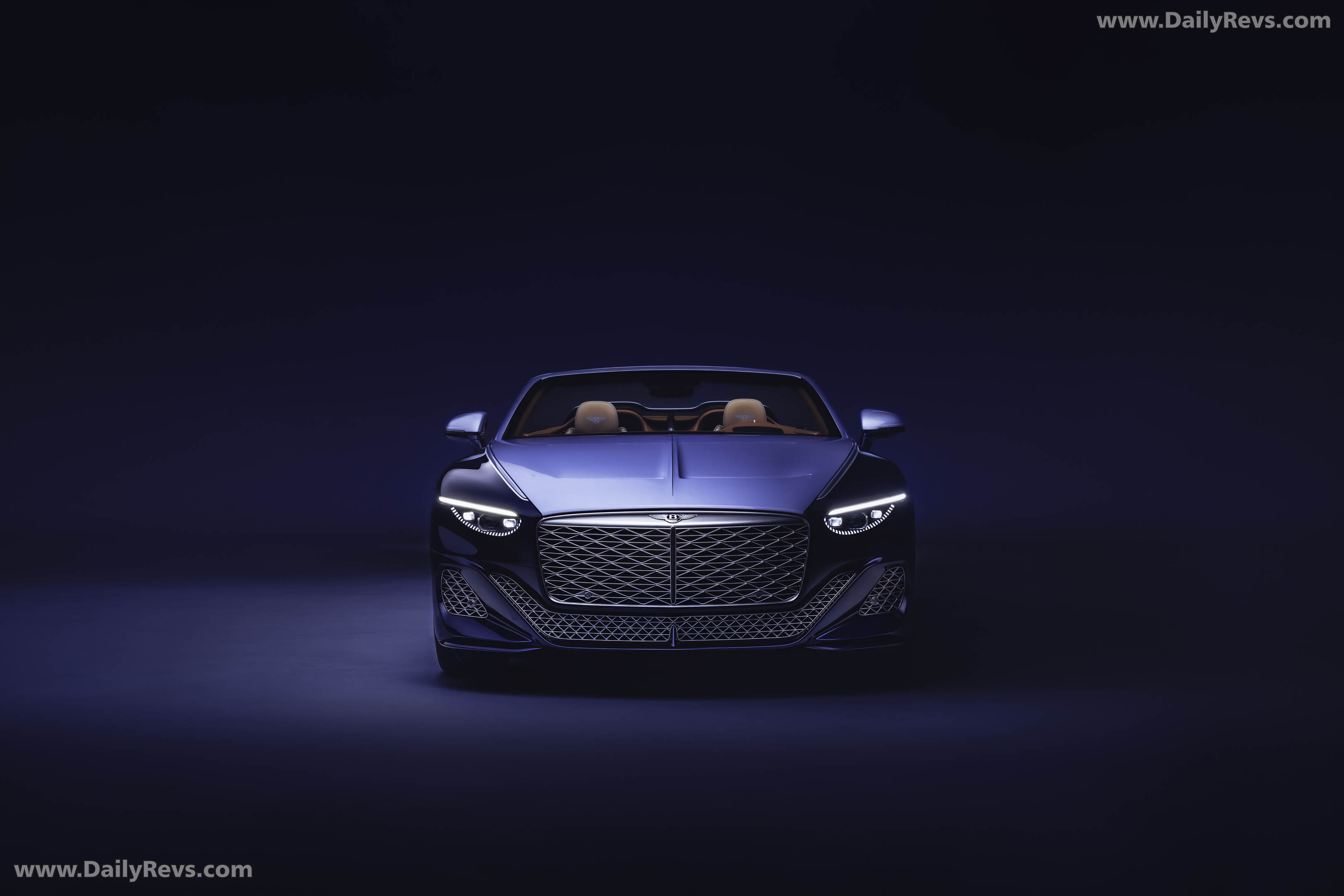 2026 Bentley Batur Convertible 4 Front View