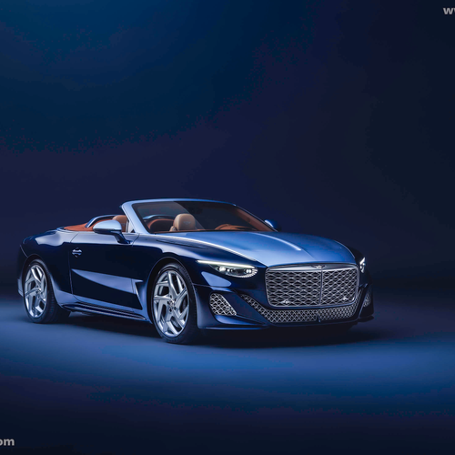 2026 Bentley Batur Convertible 4 Front View