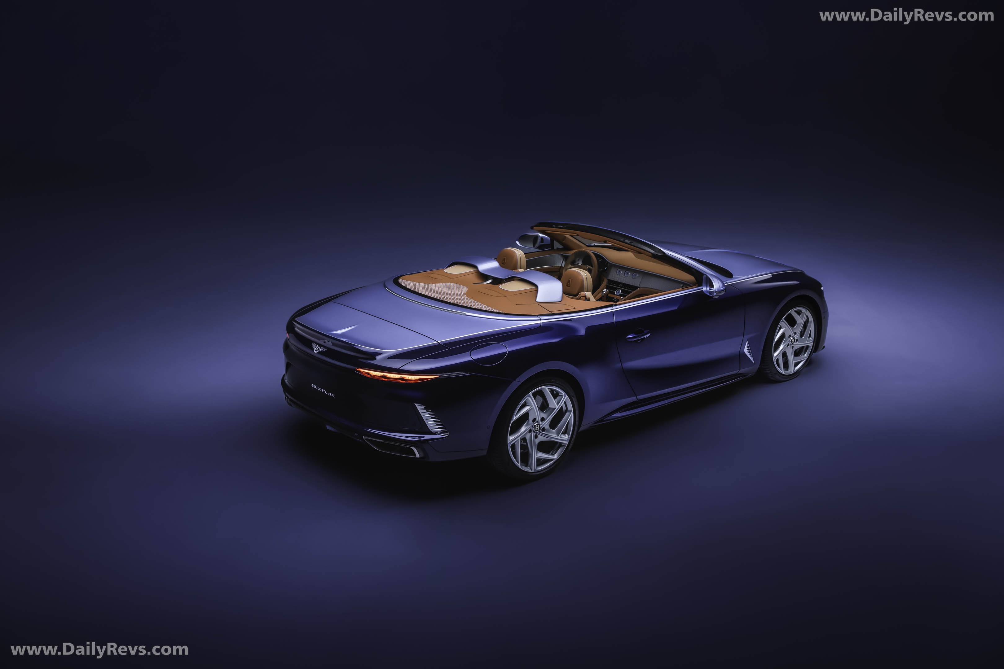 2026 Bentley Batur Convertible 4 Rear View