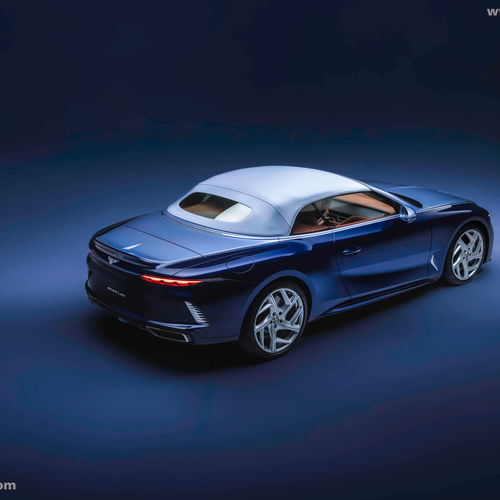 2026 Bentley Batur Convertible 4 Rear View