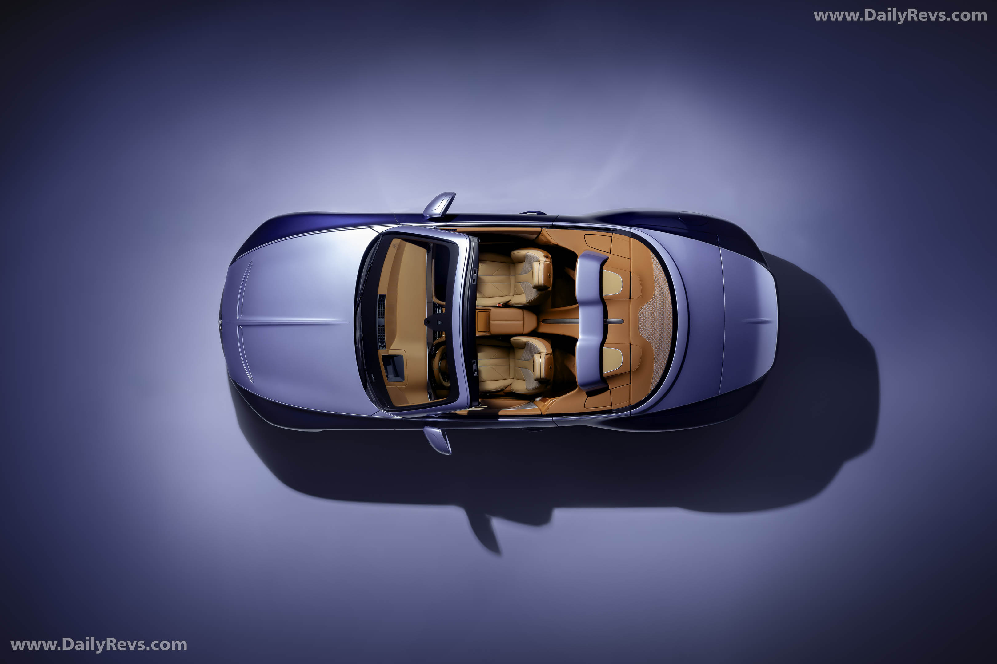 2026 Bentley Batur Convertible 4 Top View