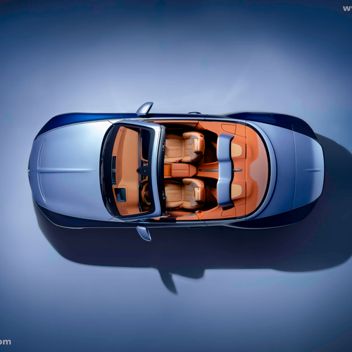 2026 Bentley Batur Convertible 4 Top View