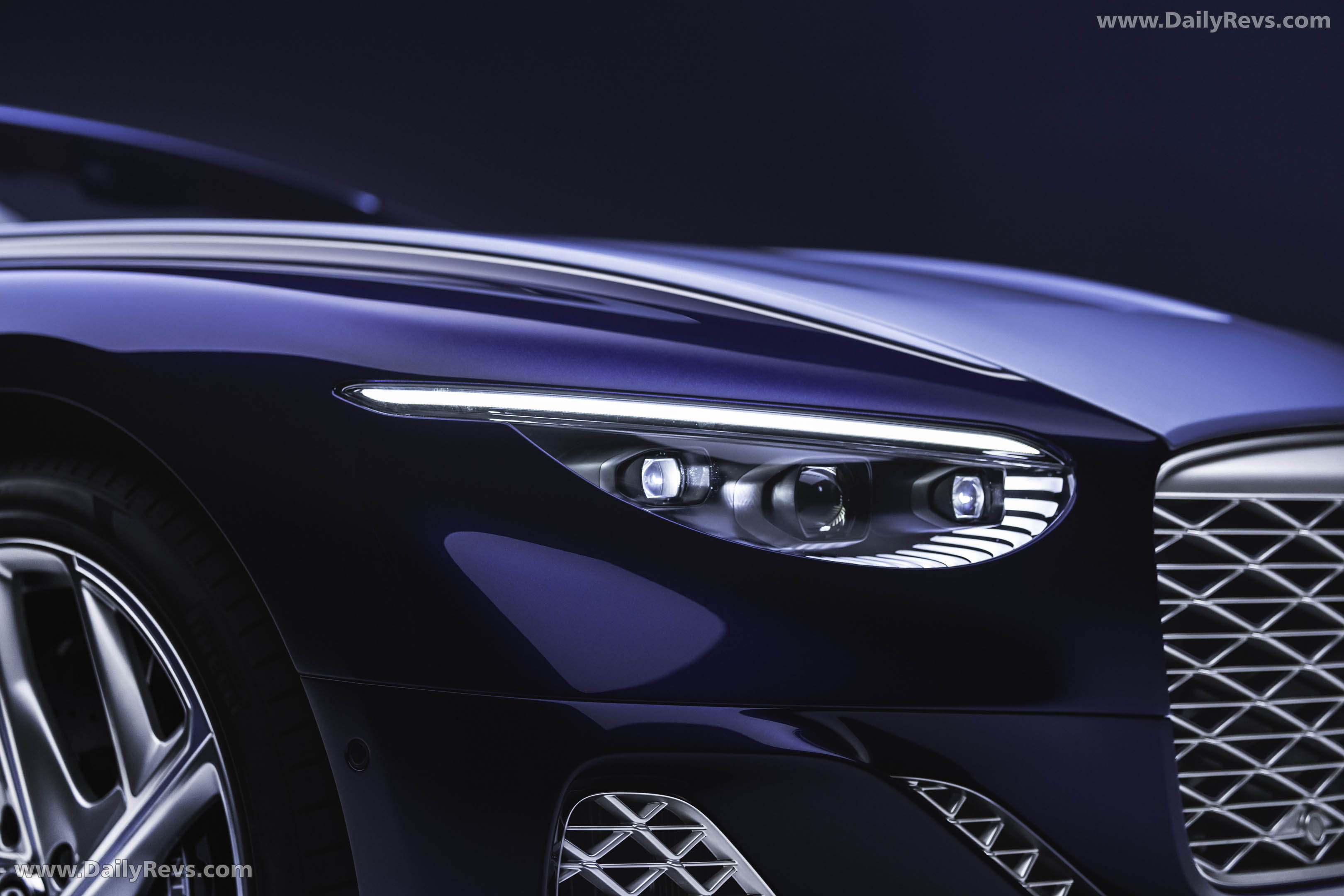 2026 Bentley Batur Convertible 4 Exterior