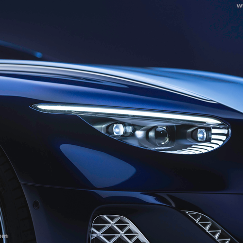 2026 Bentley Batur Convertible 4 Exterior