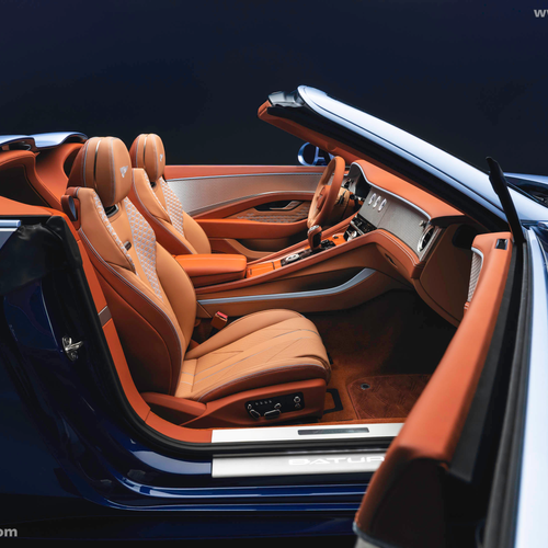 2026 Bentley Batur Convertible 4 Interior