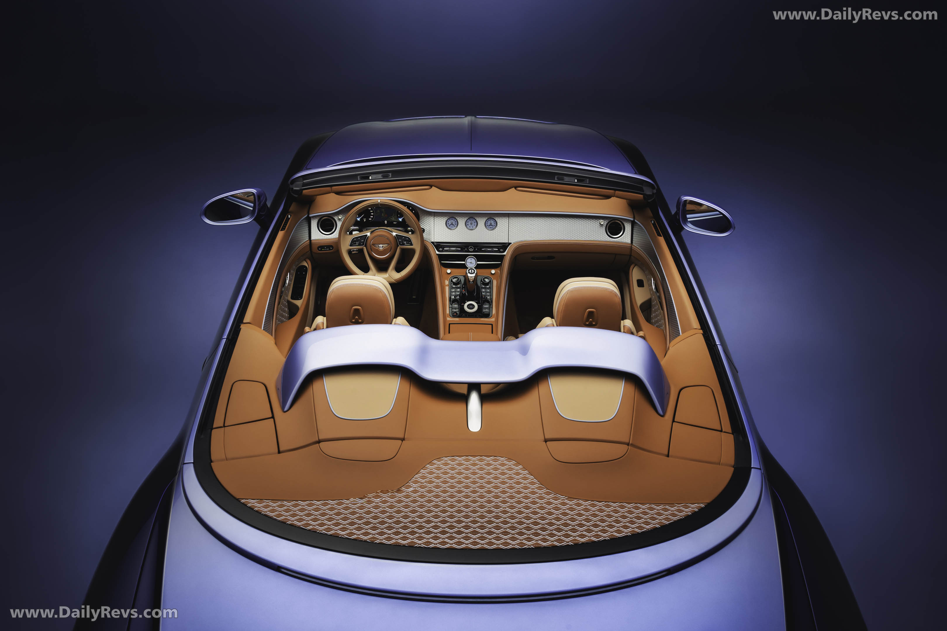 2026 Bentley Batur Convertible 4 Interior