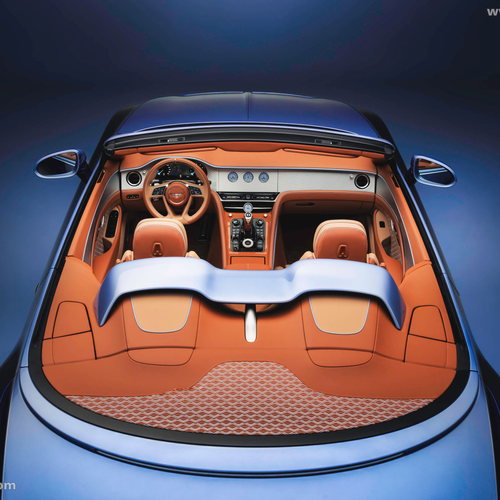 2026 Bentley Batur Convertible 4 Interior