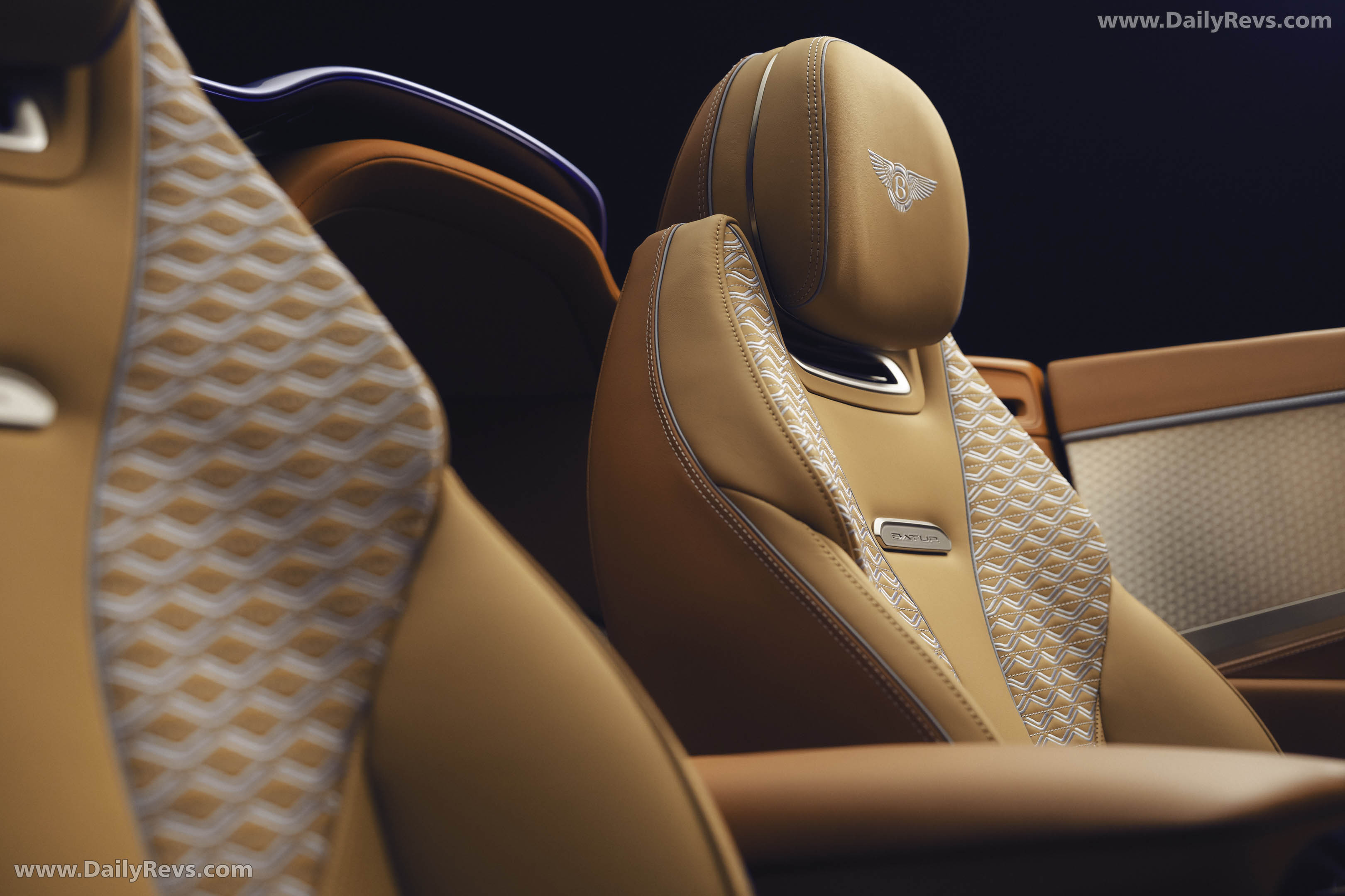 2026 Bentley Batur Convertible 4 Interior
