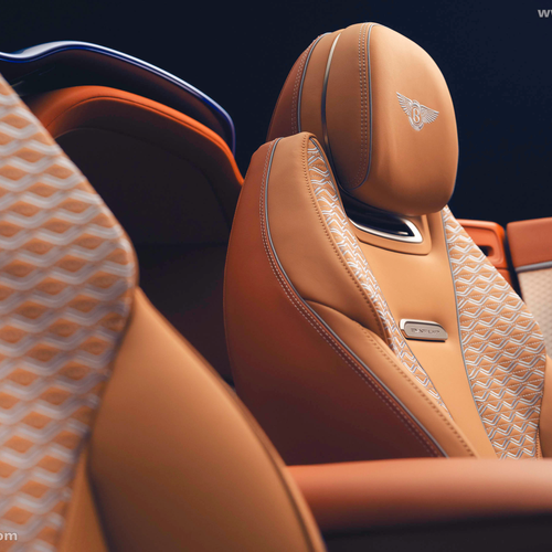 2026 Bentley Batur Convertible 4 Interior