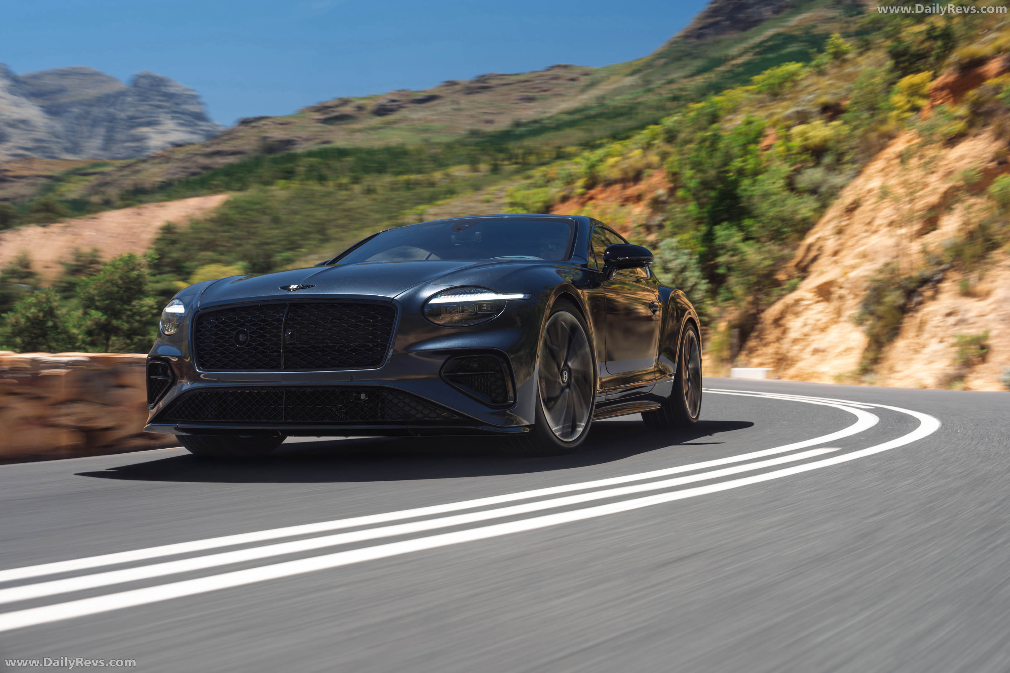 2027 Bentley Continental GT S Front View