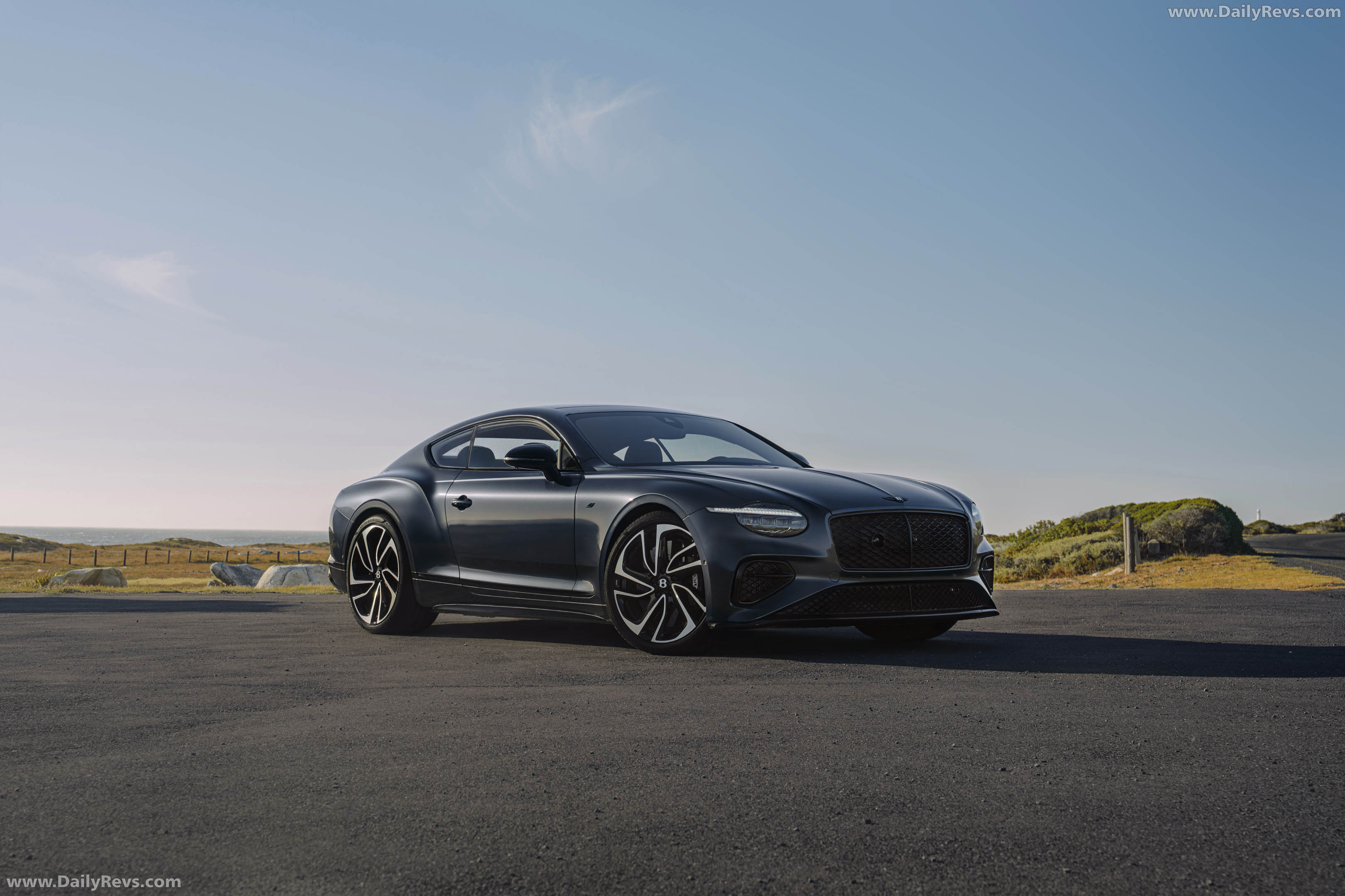 2027 Bentley Continental GT S Front View