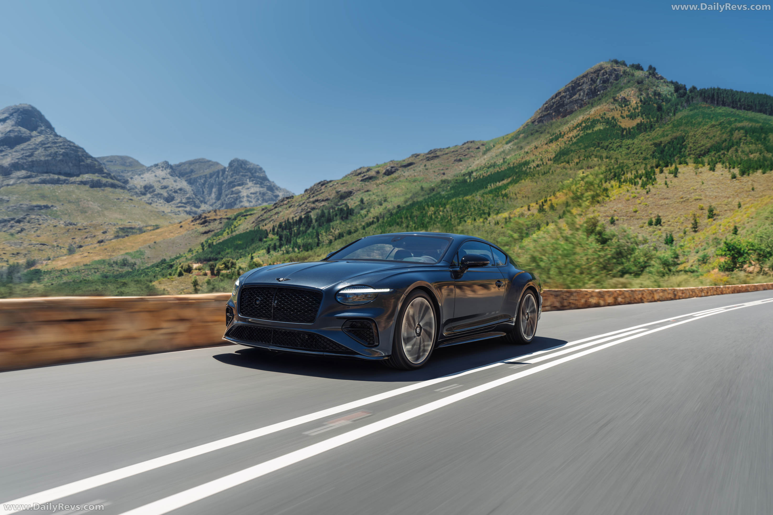 2027 Bentley Continental GT S Front View