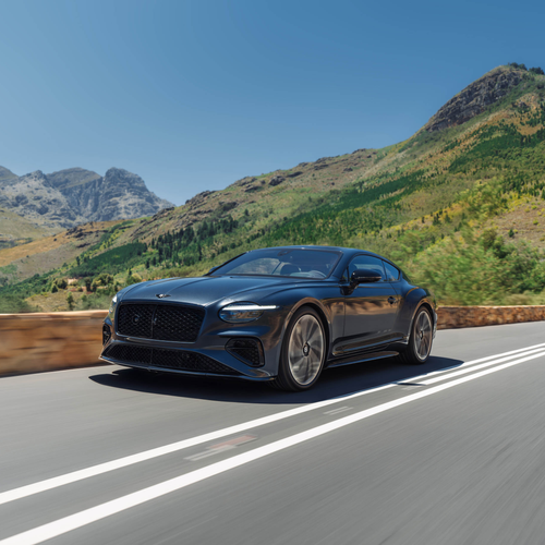 2027 Bentley Continental GT S Front View
