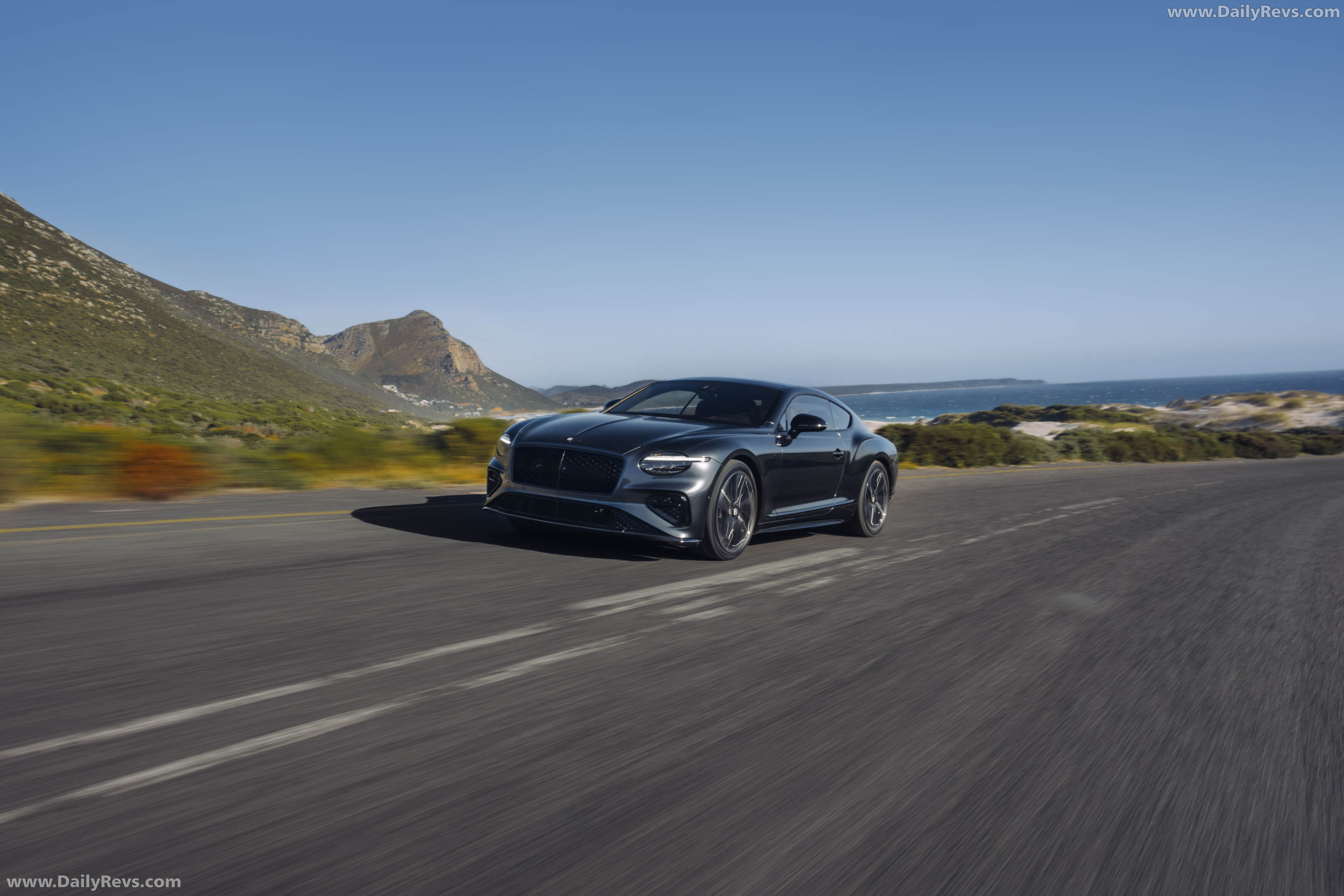 2027 Bentley Continental GT S Front View