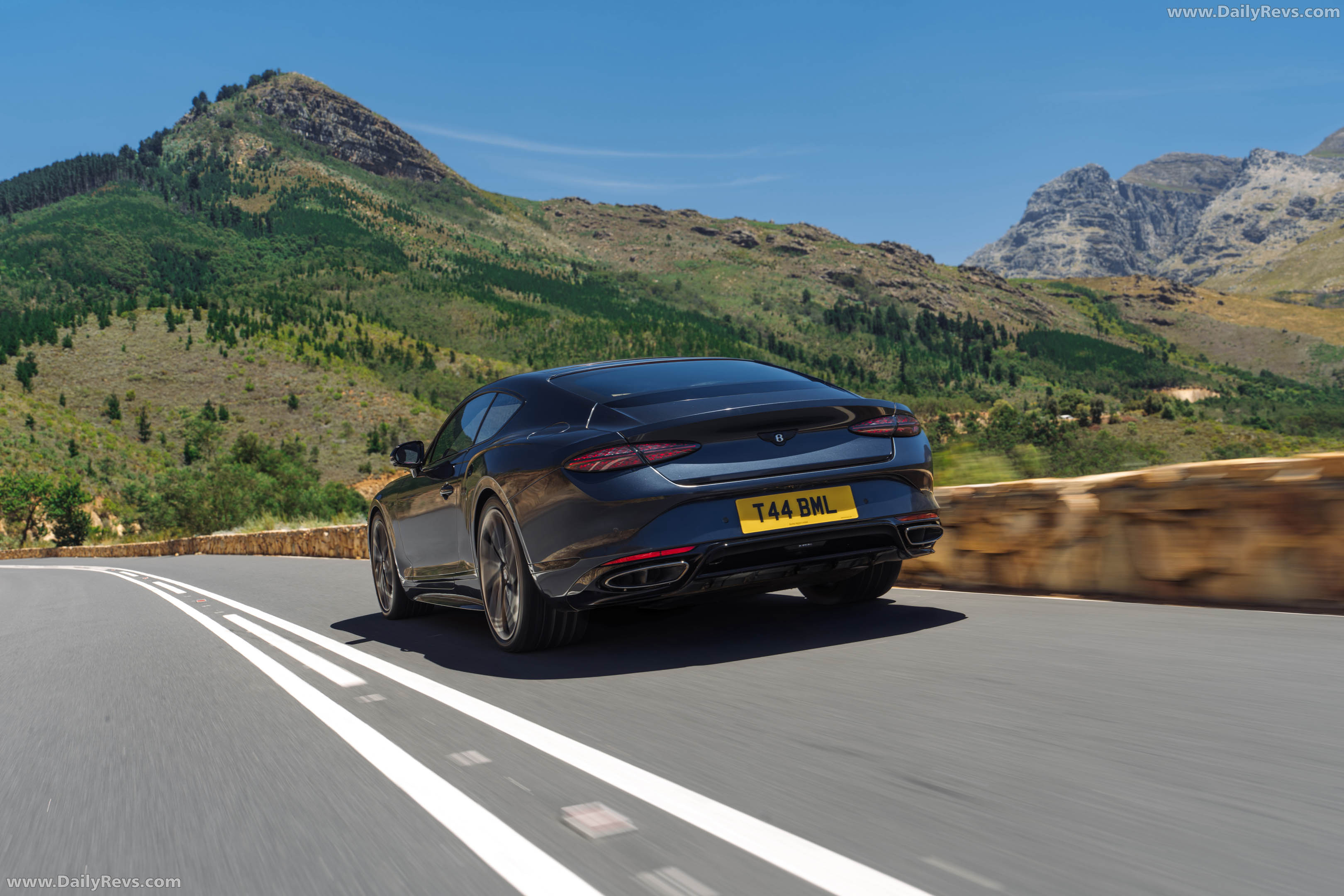 2027 Bentley Continental GT S Rear View