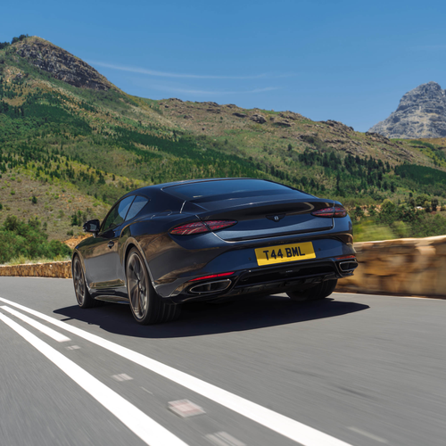 2027 Bentley Continental GT S Rear View
