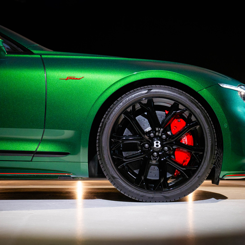 2026 Bentley Continental GTC Black Forest Collection Exterior