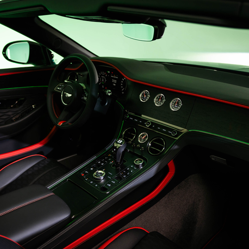 2026 Bentley Continental GTC Black Forest Collection Interior