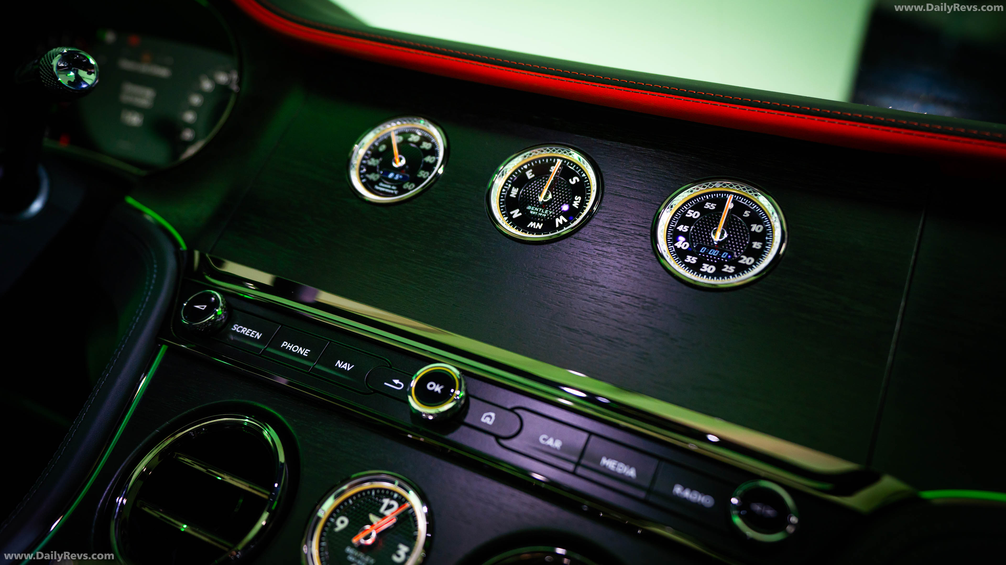 2026 Bentley Continental GTC Black Forest Collection Interior
