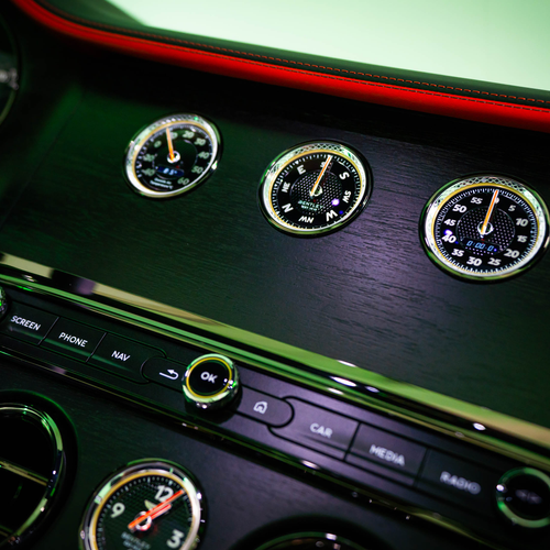 2026 Bentley Continental GTC Black Forest Collection Interior