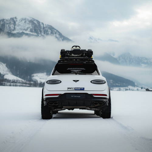 2026 Bentley Bentayga X Concept Rear View