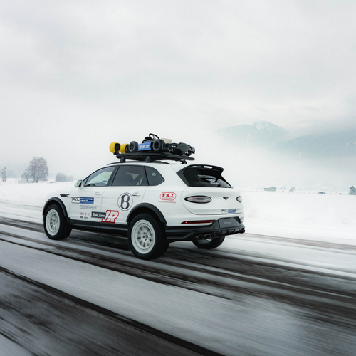 2026 Bentley Bentayga X Concept Rear View