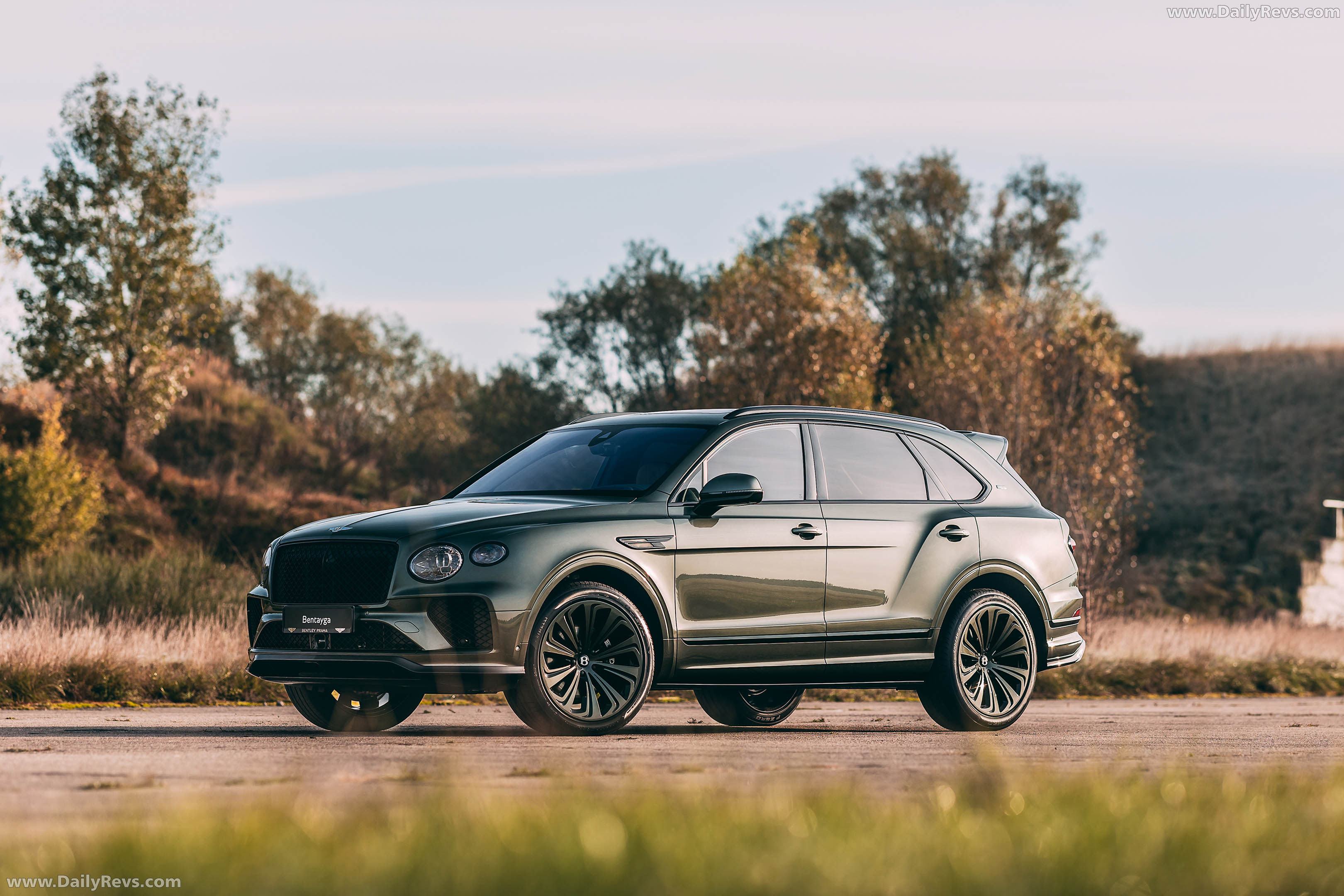 2026 Bentley Bentayga Czech Squadron Collection Front View