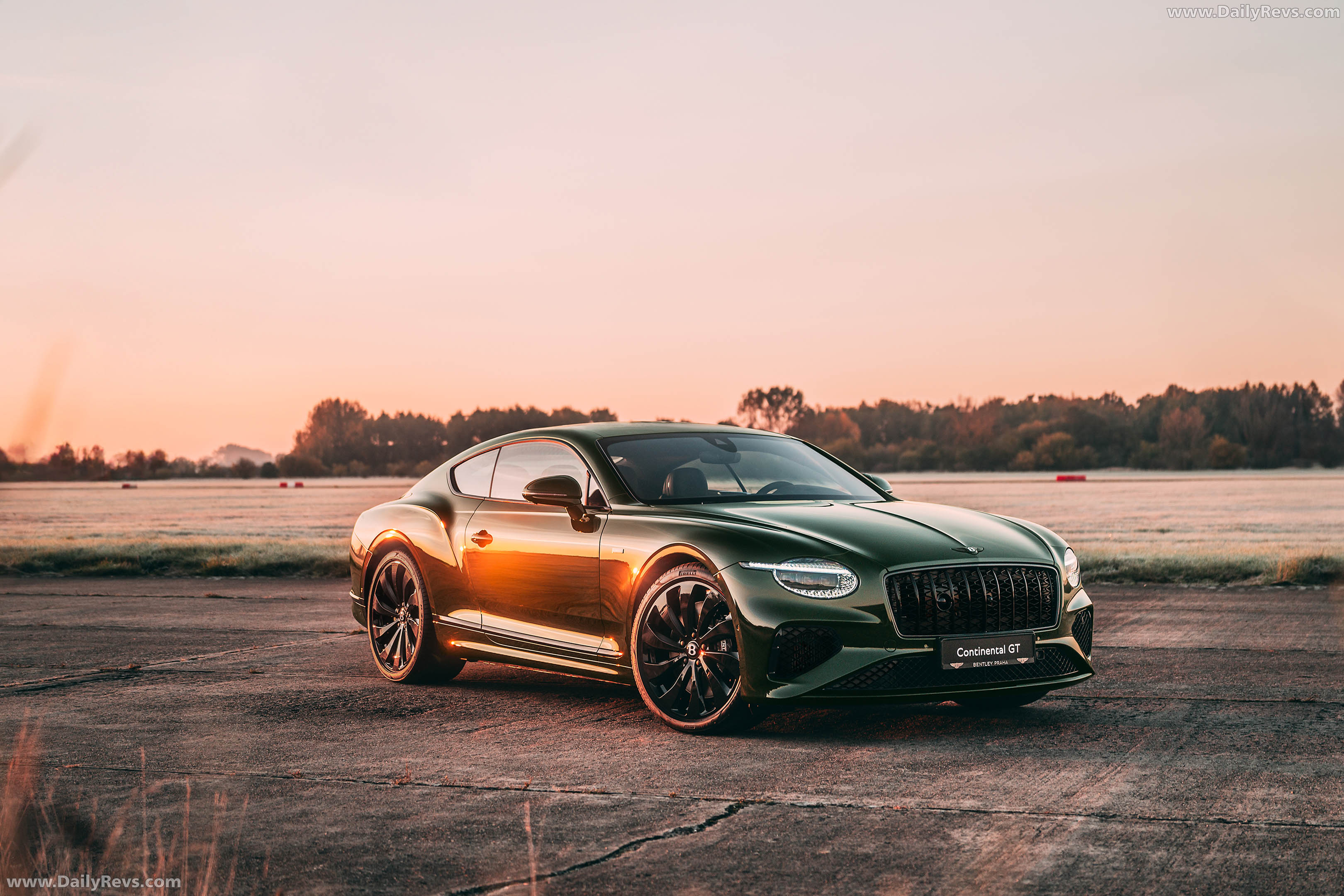 2026 Bentley Continental GT Czech Squadron Collection Front View