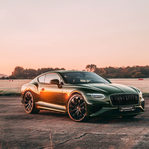 Image of Continental GT Czech Squadron Collection