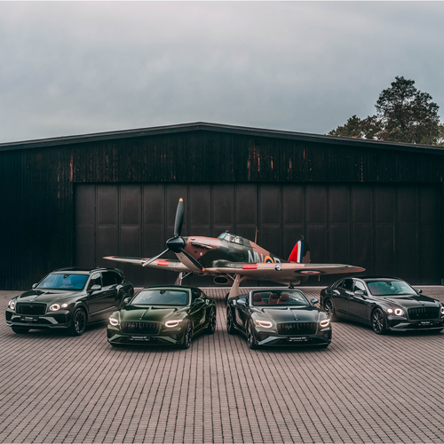 2026 Bentley Continental GT Czech Squadron Collection Front View