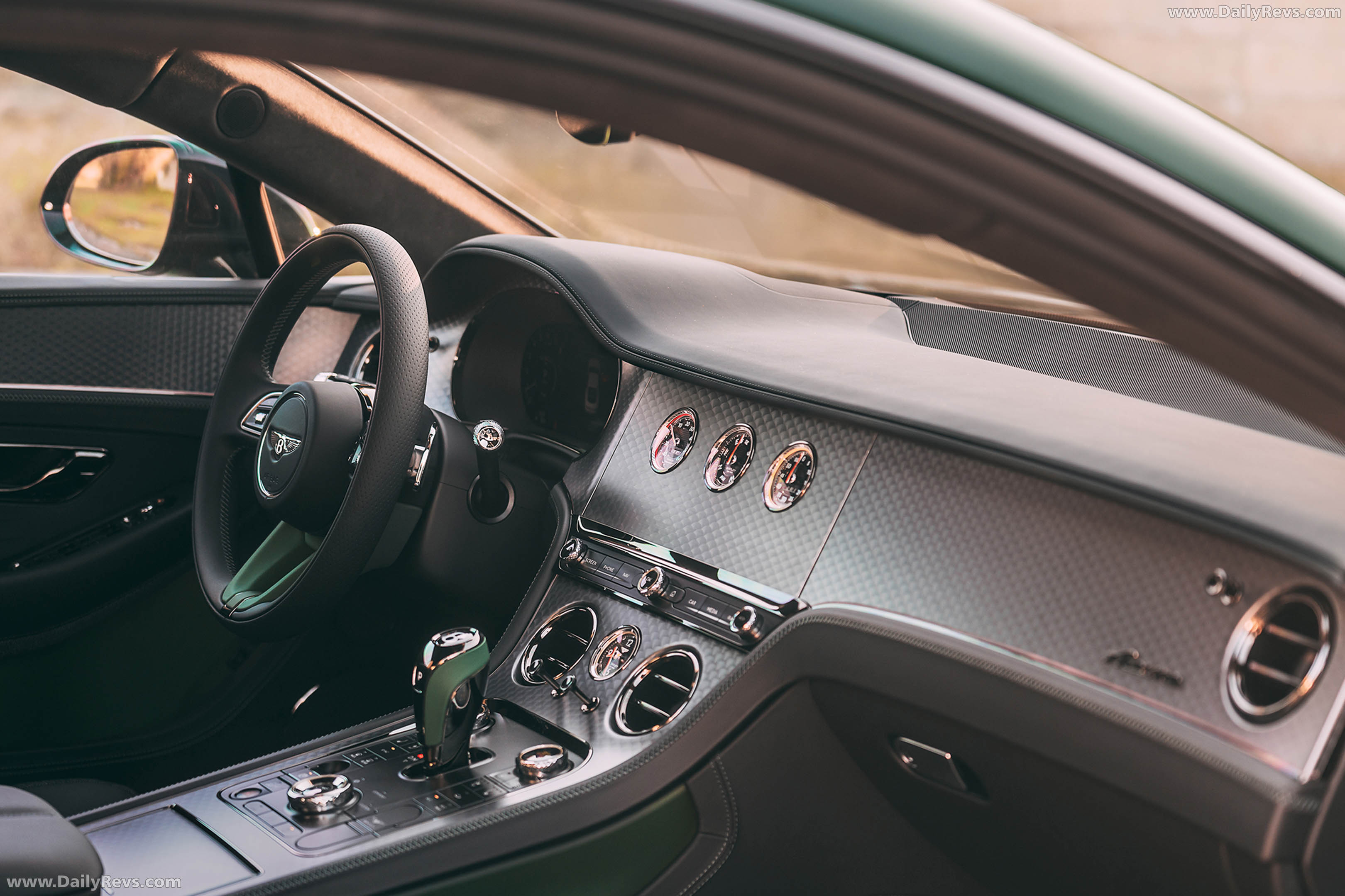 2026 Bentley Continental GT Czech Squadron Collection Interior