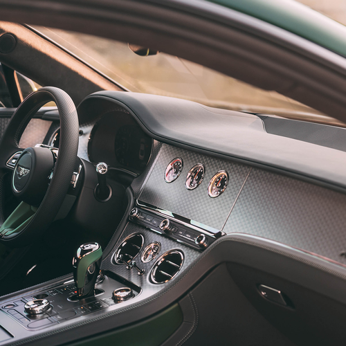 2026 Bentley Continental GT Czech Squadron Collection Interior