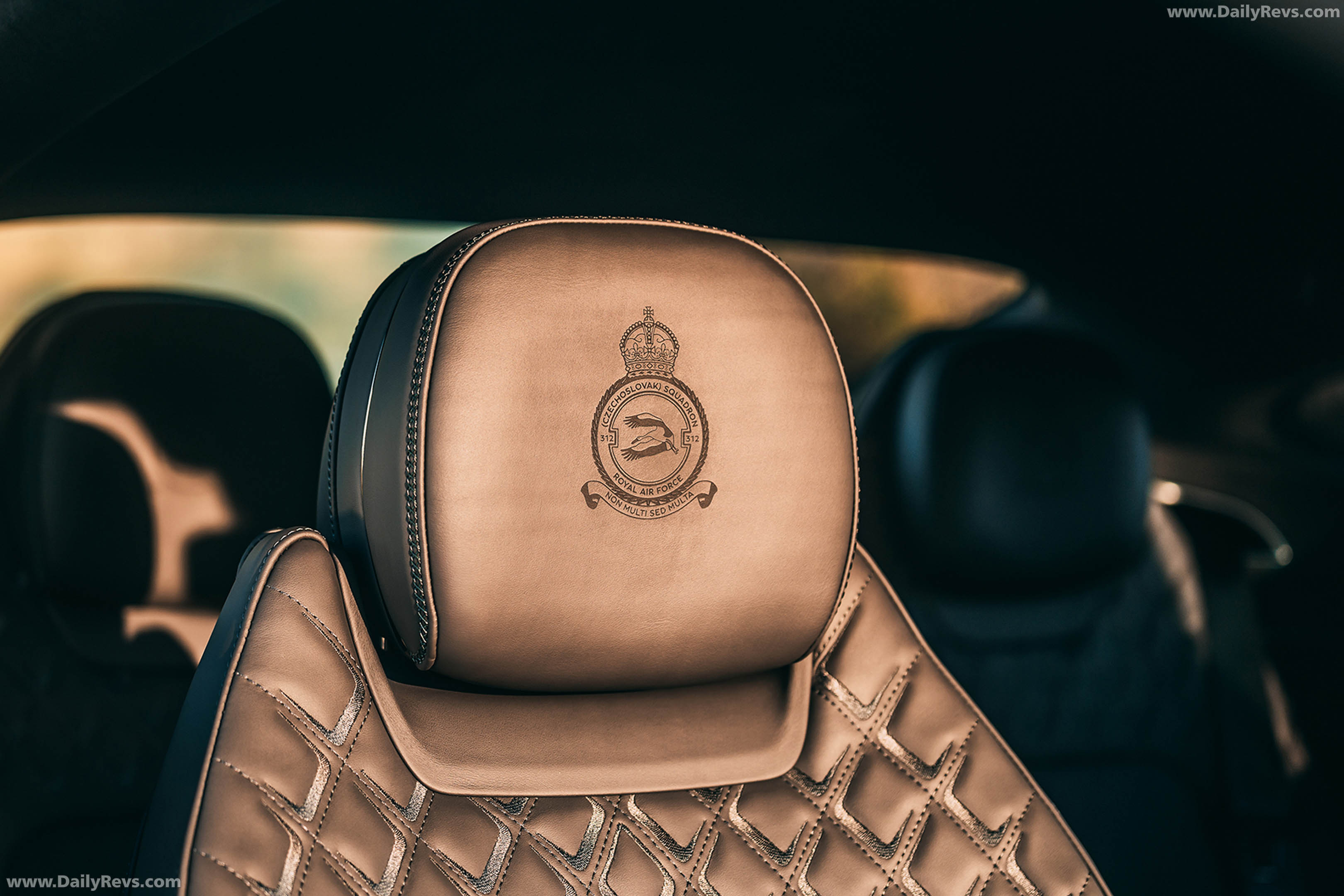 2026 Bentley Continental GT Czech Squadron Collection Interior