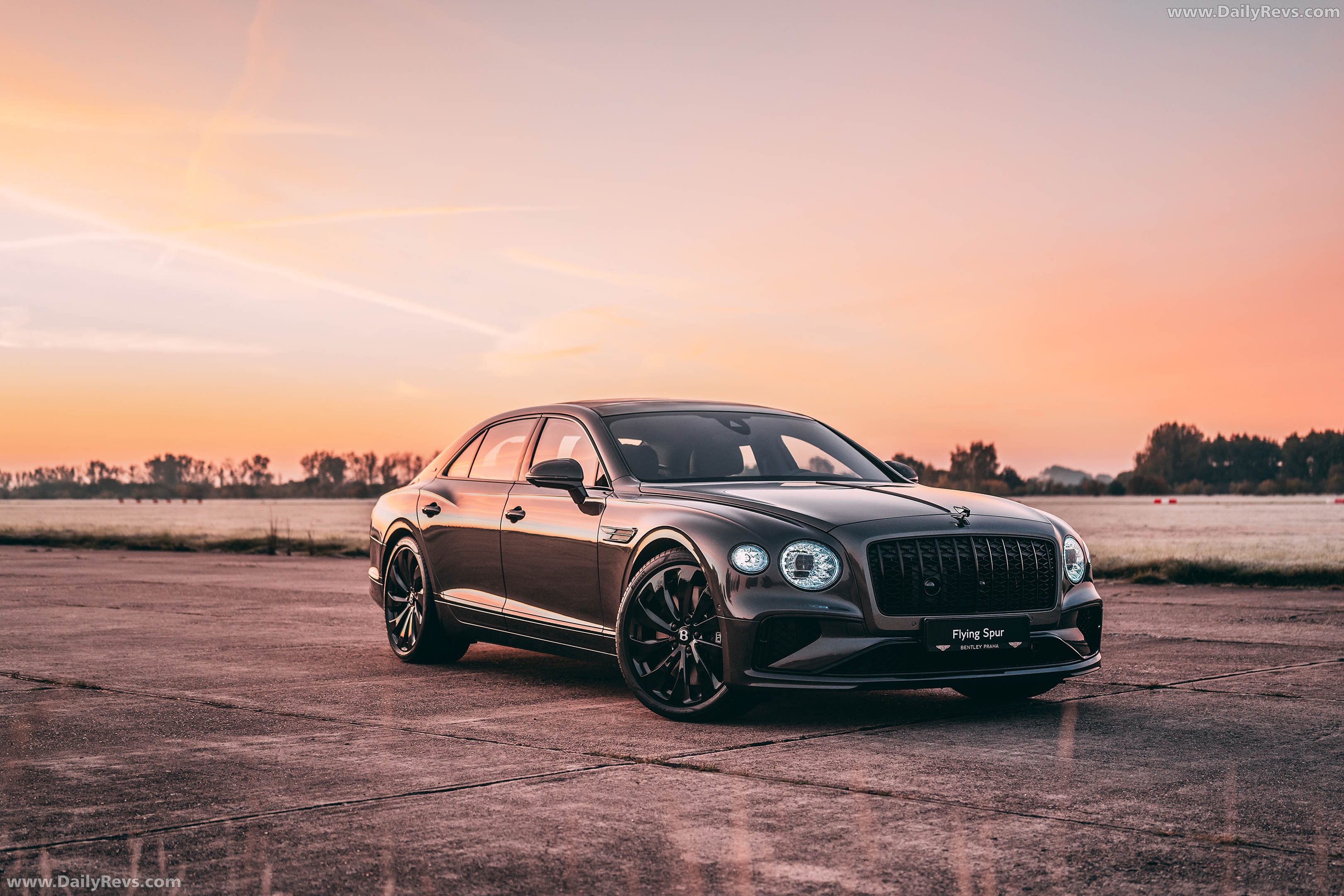 2026 Bentley Flying Spur Czech Squadron Collection Front View
