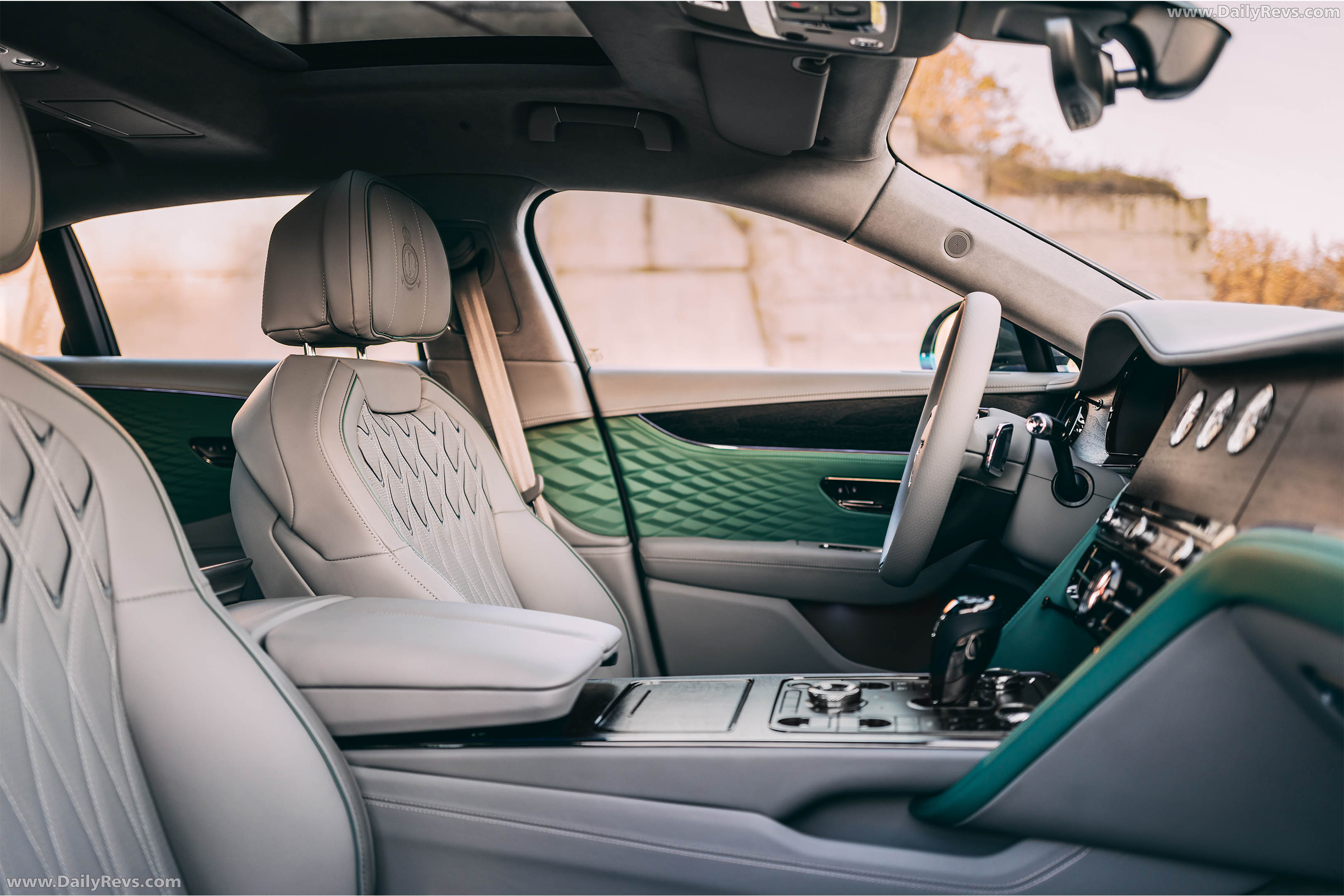2026 Bentley Flying Spur Czech Squadron Collection Interior